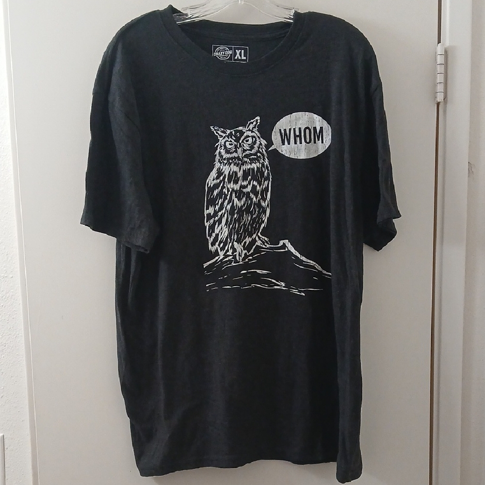 Black Owl Graphic T-Shirt